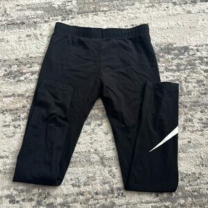 Girls Nike leggings size extra large never worn